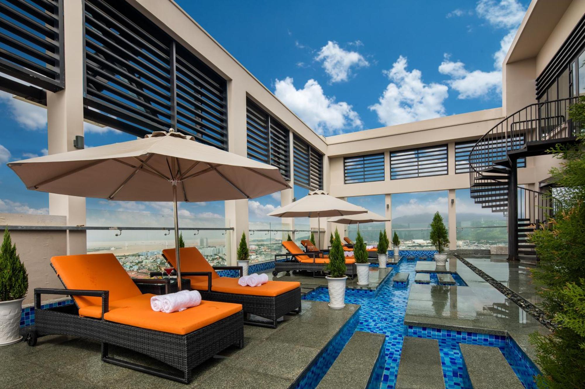 Luxury Beach Condo 5-Star, Rooftop Pool Đà Nẵng Extérieur photo