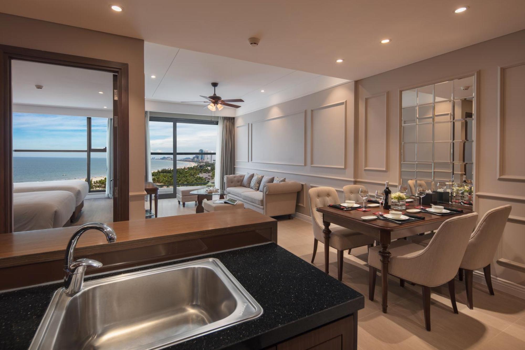 Luxury Beach Condo 5-Star, Rooftop Pool Đà Nẵng Extérieur photo