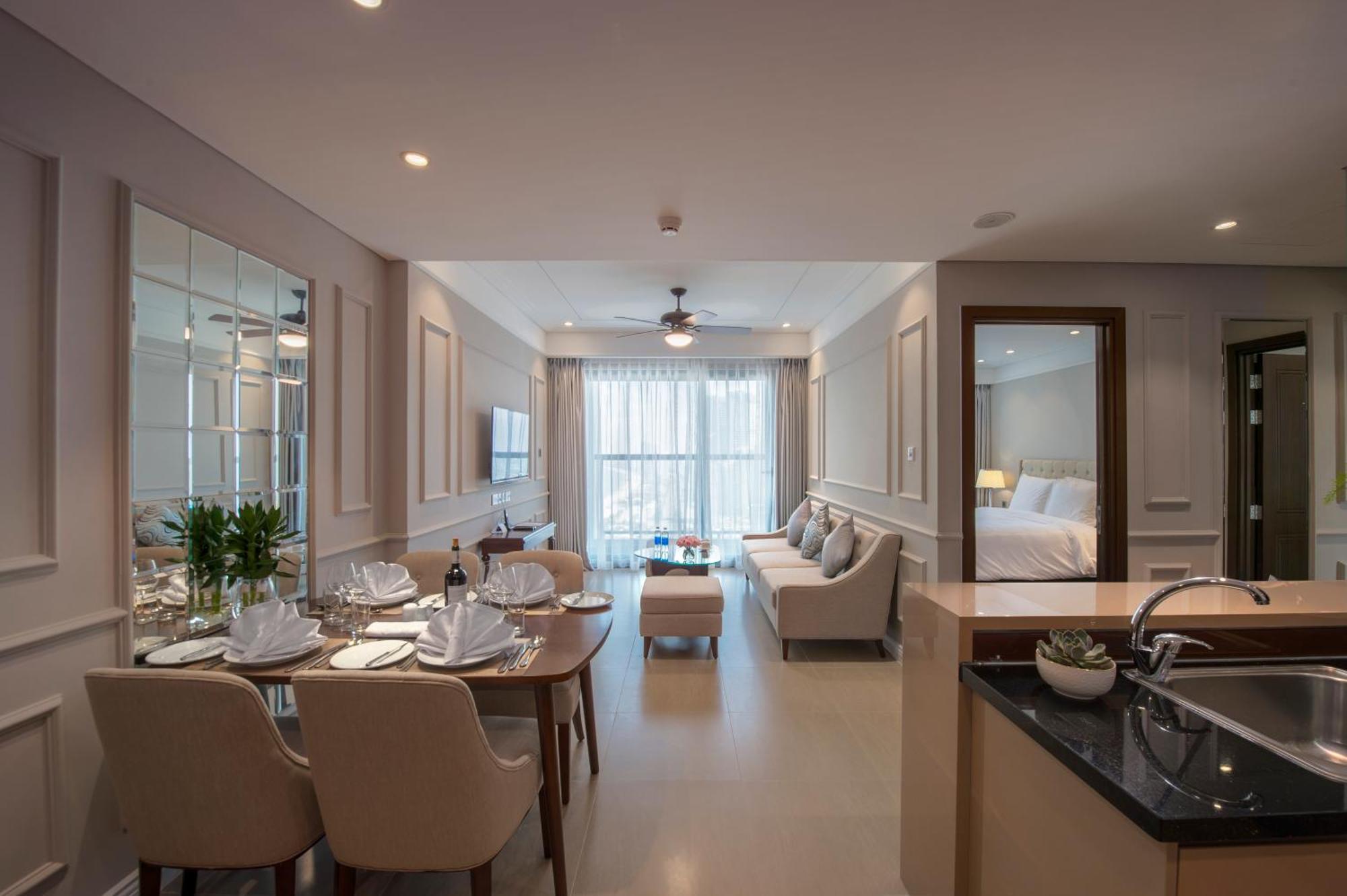 Luxury Beach Condo 5-Star, Rooftop Pool Đà Nẵng Extérieur photo
