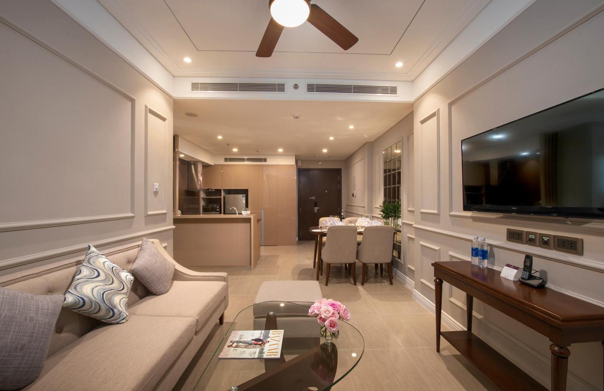 Luxury Beach Condo 5-Star, Rooftop Pool Đà Nẵng Extérieur photo